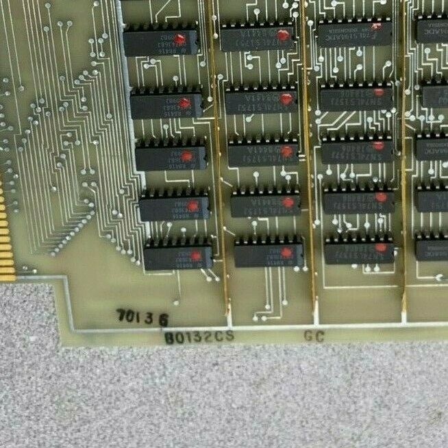 USED FOXBORO CIRCUIT BOARD B0132CS