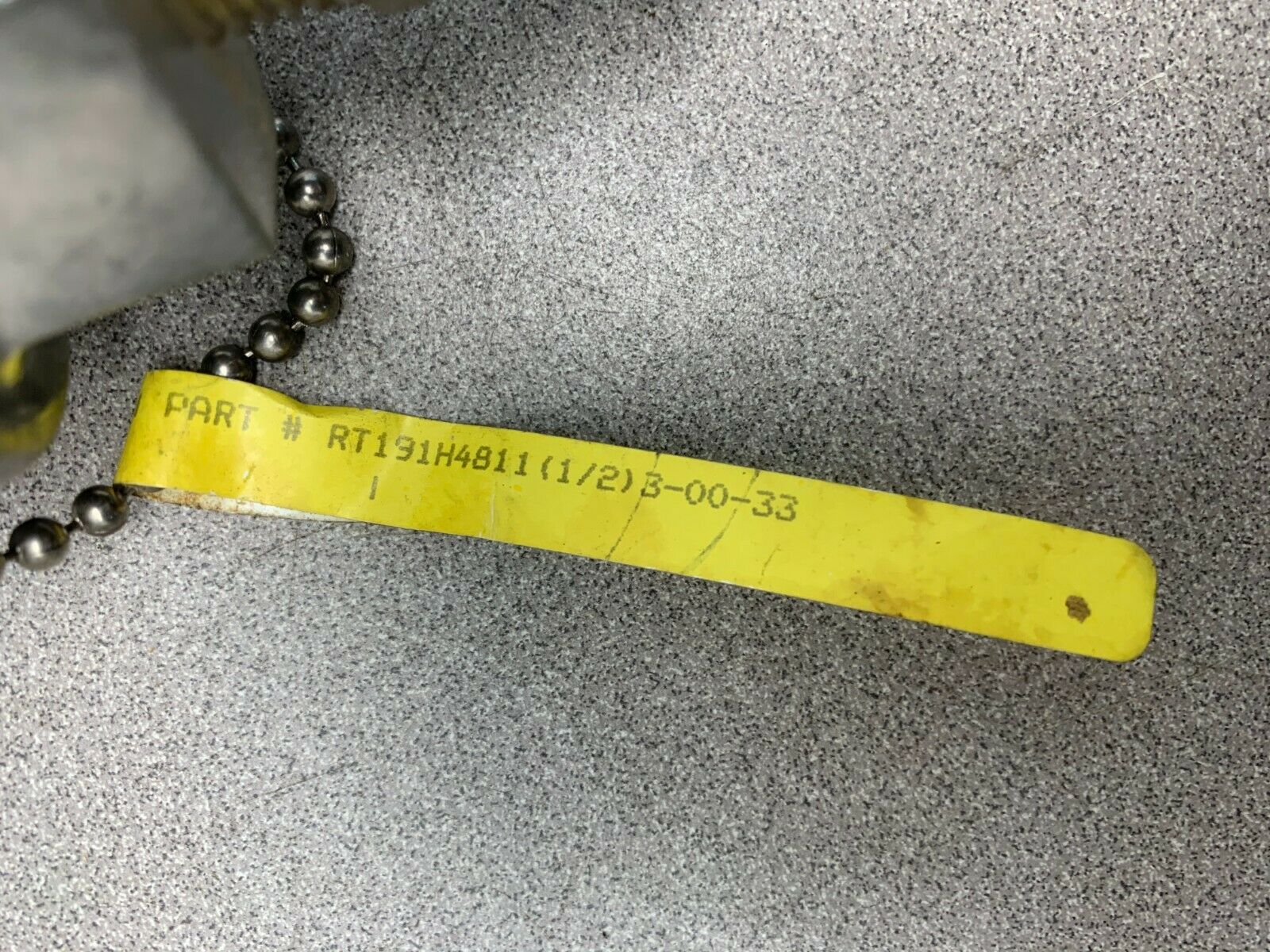 NEW NO BOX STROMQUIST THERMOCOUPLE RT191H4811 (1/2) 3-00-33