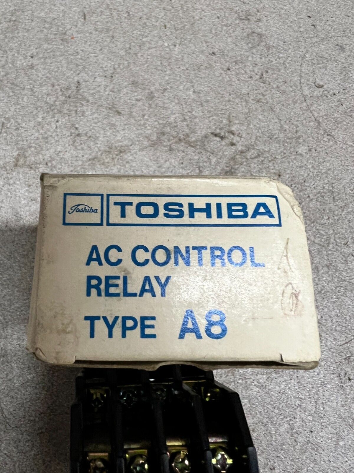 NEW IN BOX TOSHIBA RELAY A8-44E