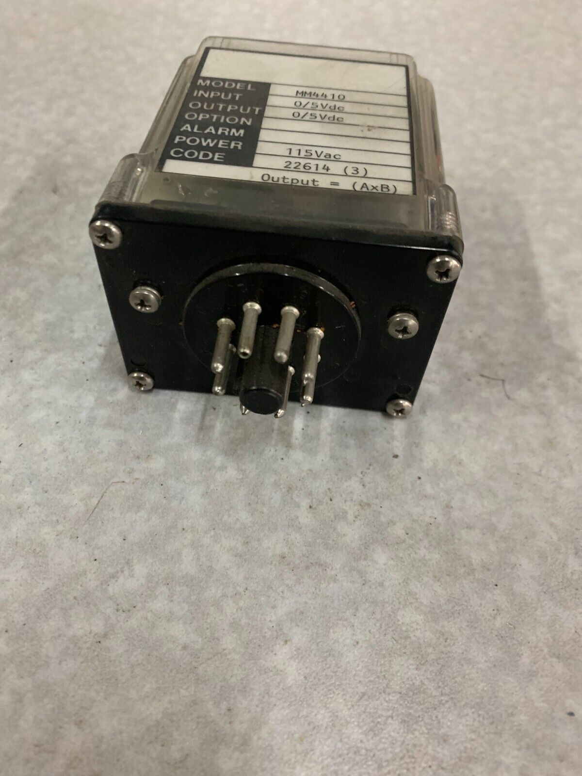 USED MIGHTY MODULE TRANSMITTER MM4410