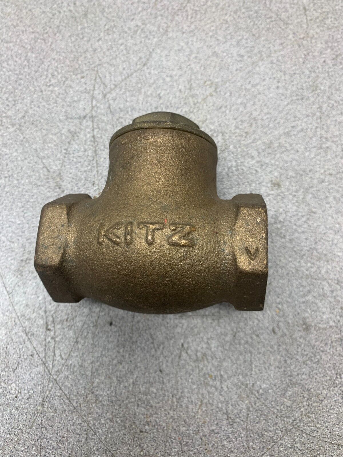 NEW NO BOX KITZ 3/4" SWING CHECK VALVE 125