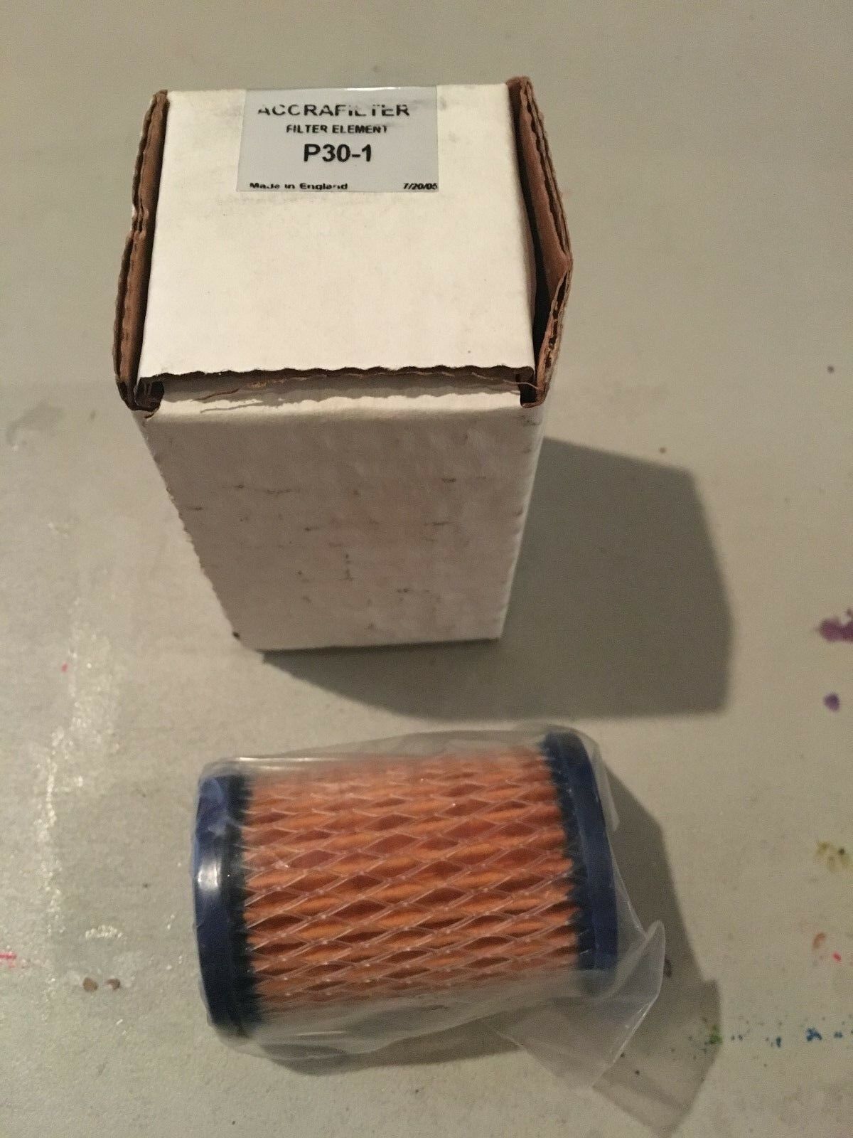 NEW IN BOX ACCRIFILTER FILTER ELEMENT P30-1