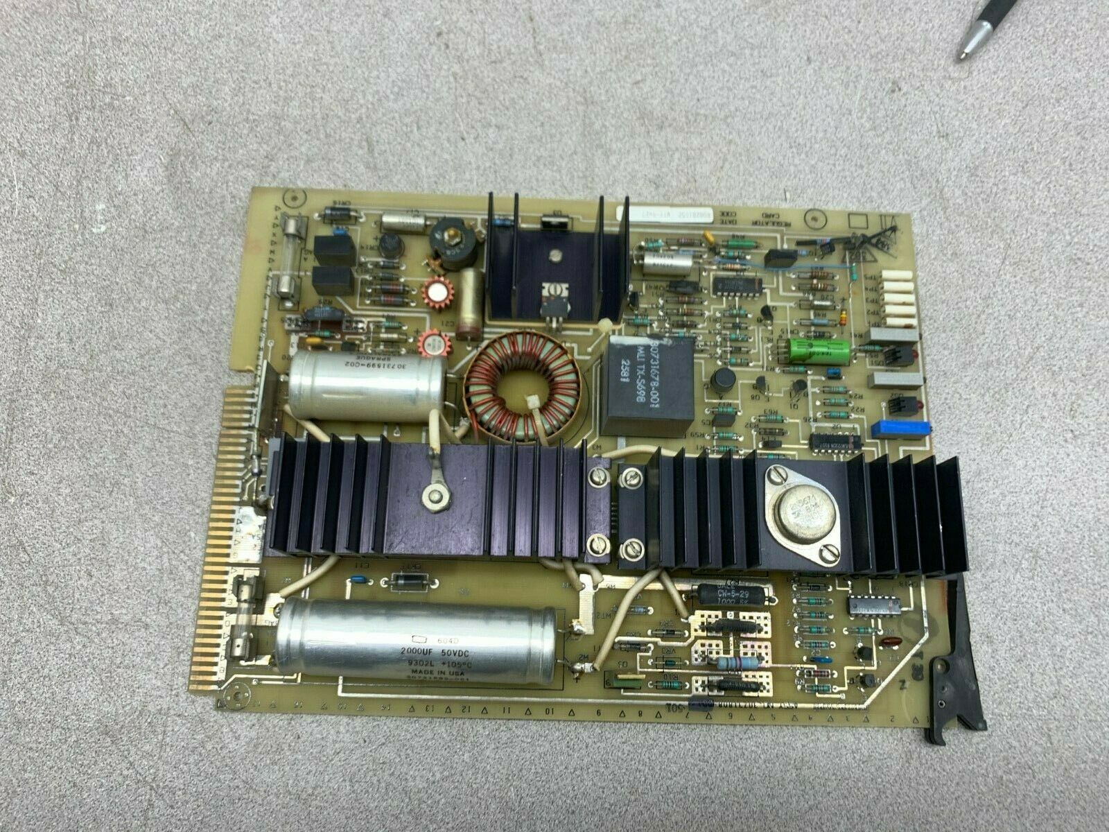 USED HONEYWELL CIRCUIT BOARD 30721808