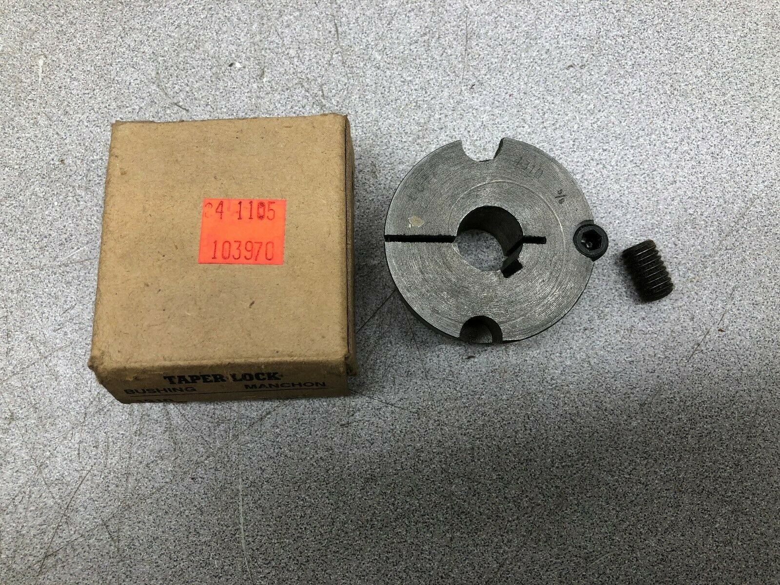 NEW IN BOX (LOT OF 6) DODGE TAPERLOCK BUSHING 1310X5/8