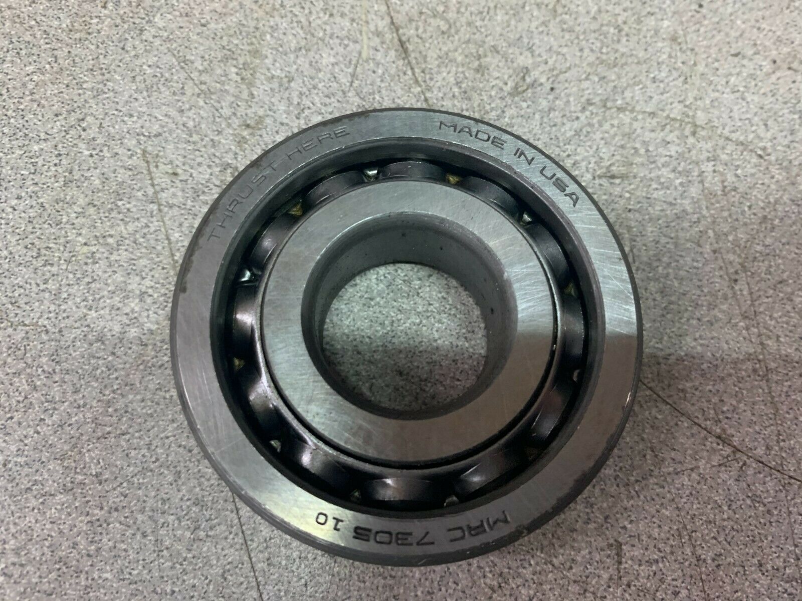 NEW IN BOX MRC ROLLER BEARING 730510