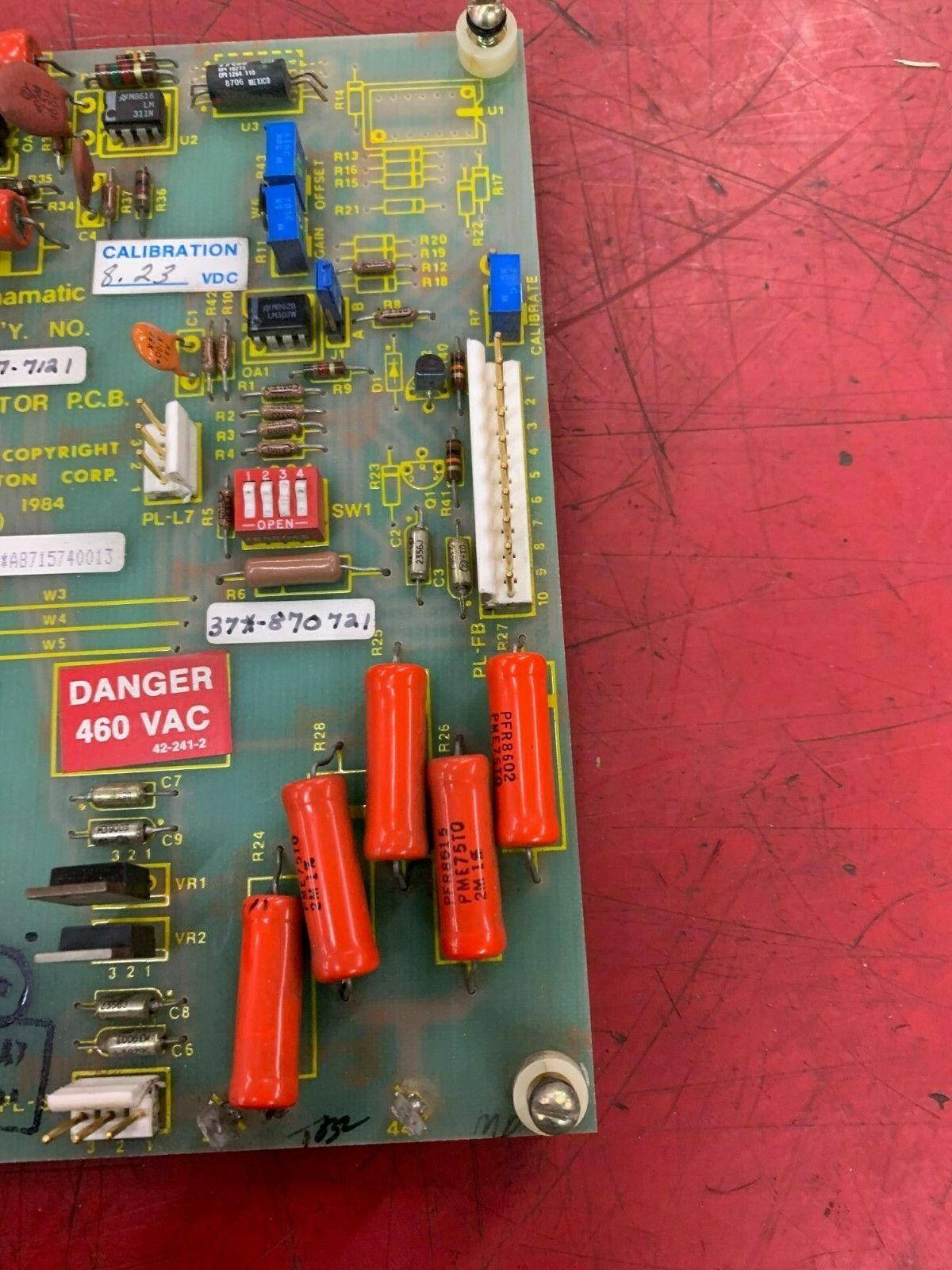 USED DYNAMATIC CIRCUIT BOARD 70-224-1