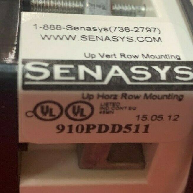 NEW IN BOX SENASYS SELECTOR MODULE 910PDD511