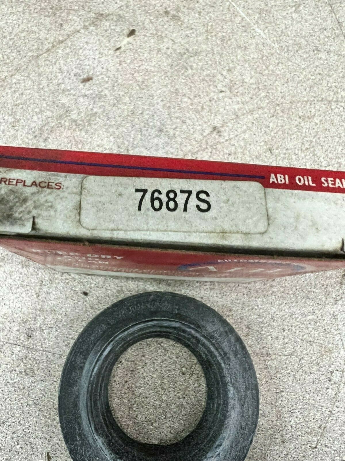 LOT OF 3 NEW IN BOX ABI OILSEAL 7687S