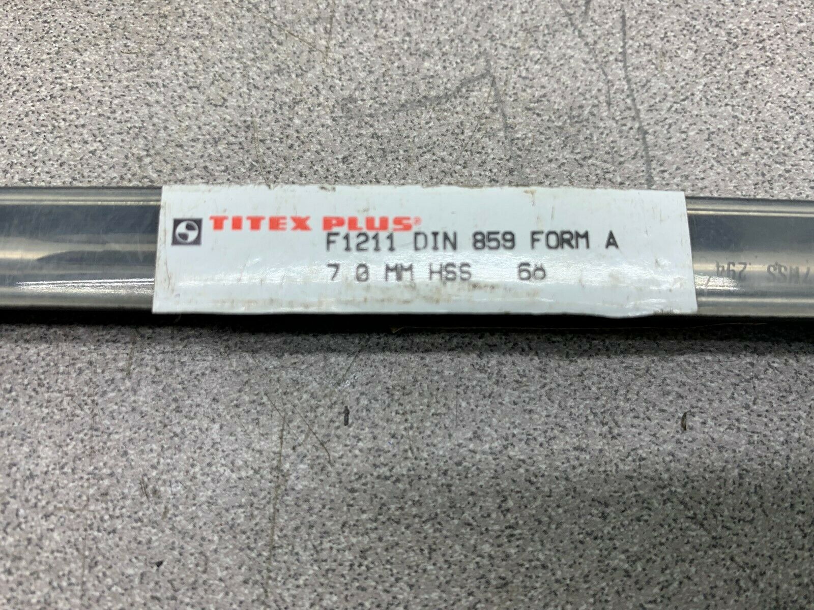 NEW NO BOX TITEX TOOLS F1211 DIN 859