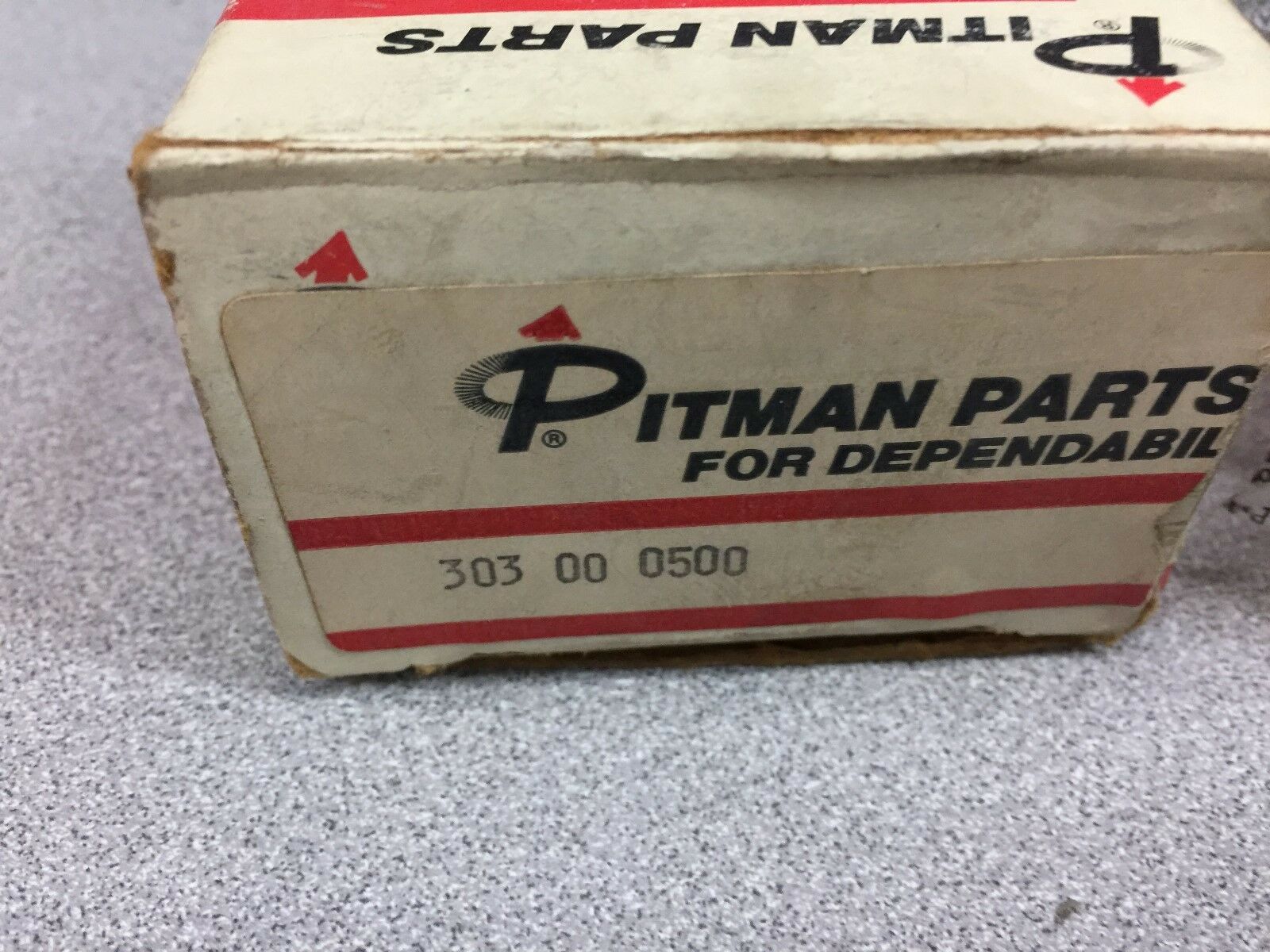 NEW IN BOX PITMAN PARTS RELAY 303 00 0500