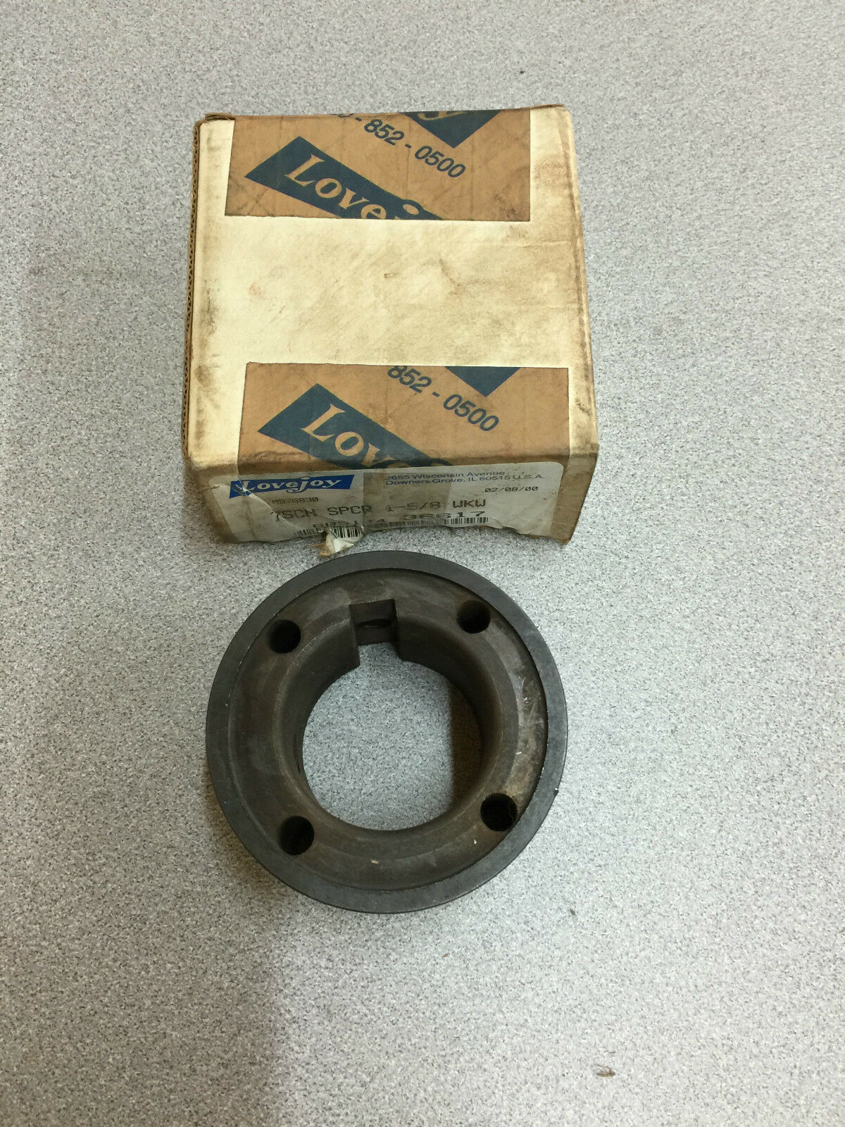 NEW IN BOX LOVEJOY COUPLING 7SCH SPCR 1-5/8 WKW