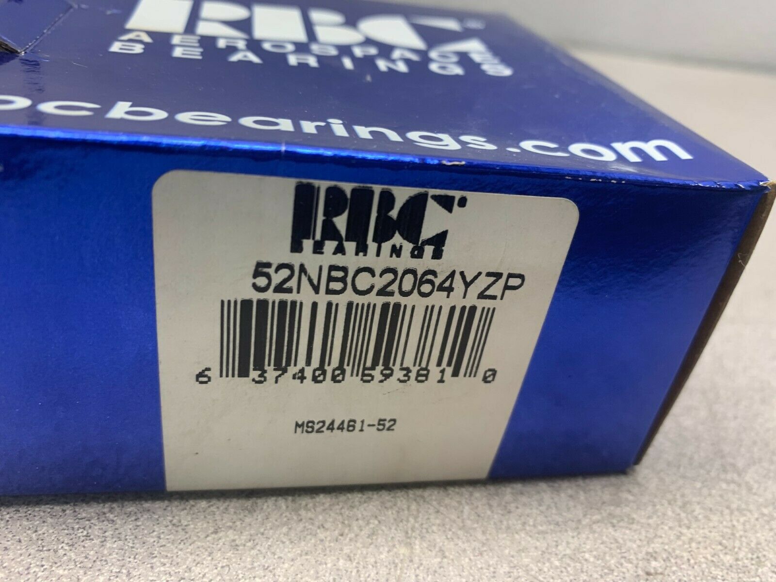 NEW IN BOX RBC AIRFRAME BEARING 52NBC2064YZP