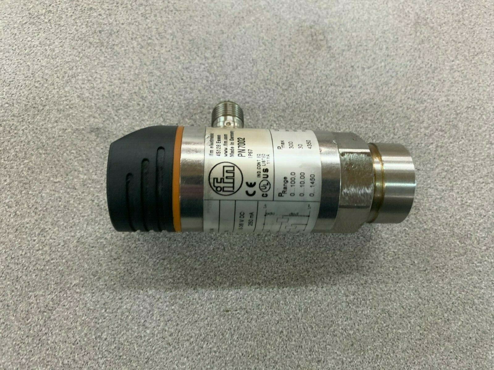 USED IFM SENSOR PN7002