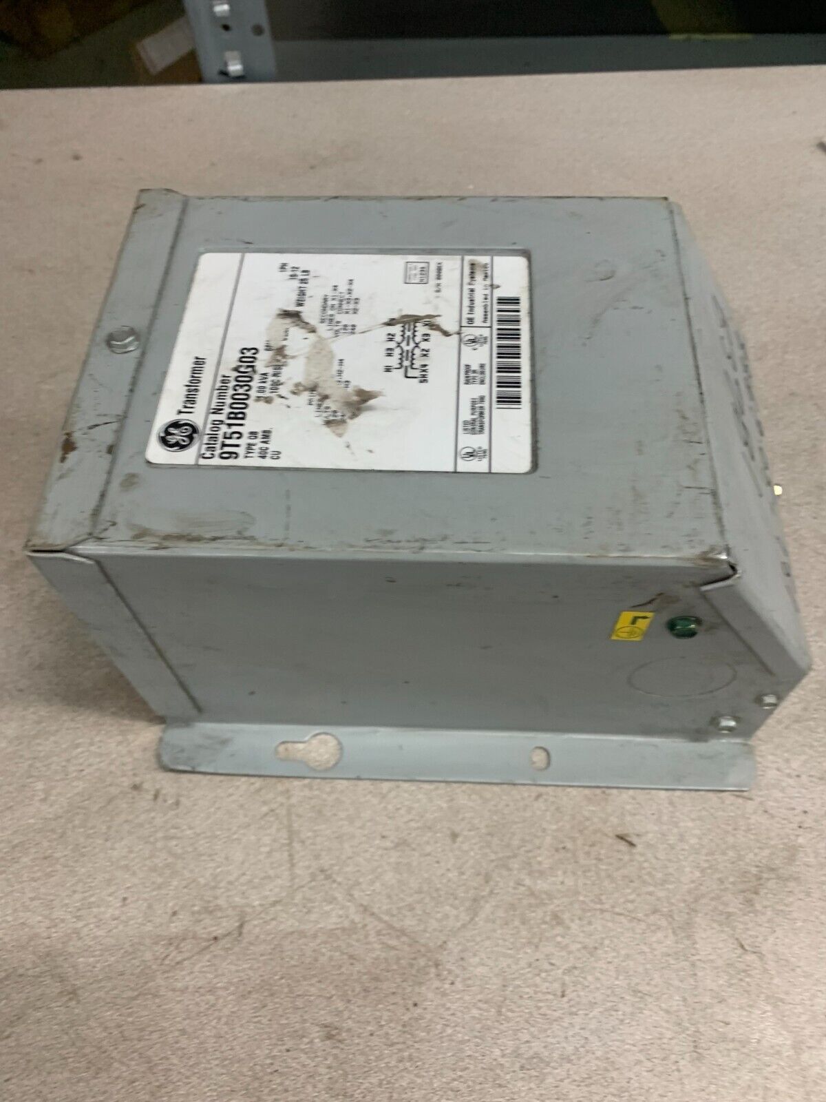 NEW GENERAL ELECTRIC 1KVA TRANSFORMER 9T51B0030G03