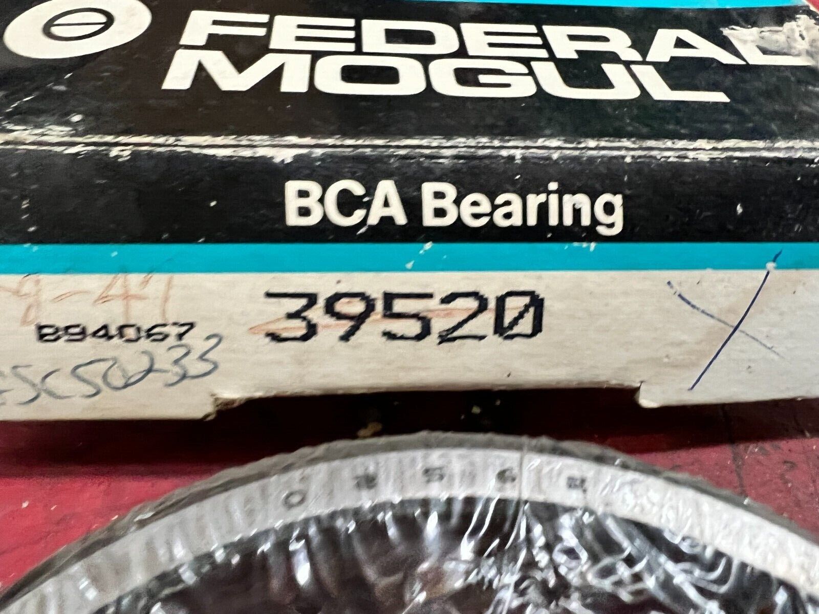 NEW IN BOX BOWER BEARING RACE 39520