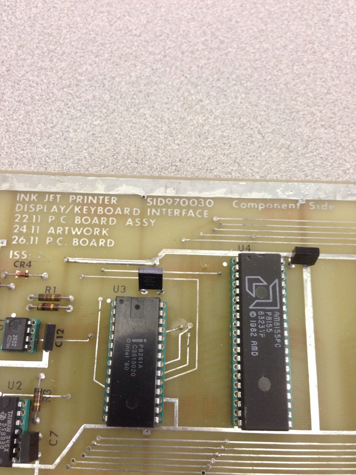 REMANUFACTURED INK JET PRINTER DISPLAY PCB BOARD 22.11  SID970030