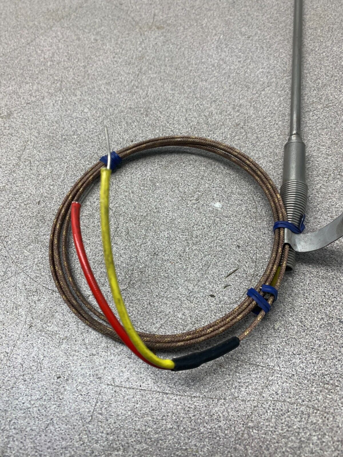 NEW THERMO-COUPLE PRODUCTS 5064 12216 077245 THERMOCOUPLE 5508H-K-3/16-6-48-0