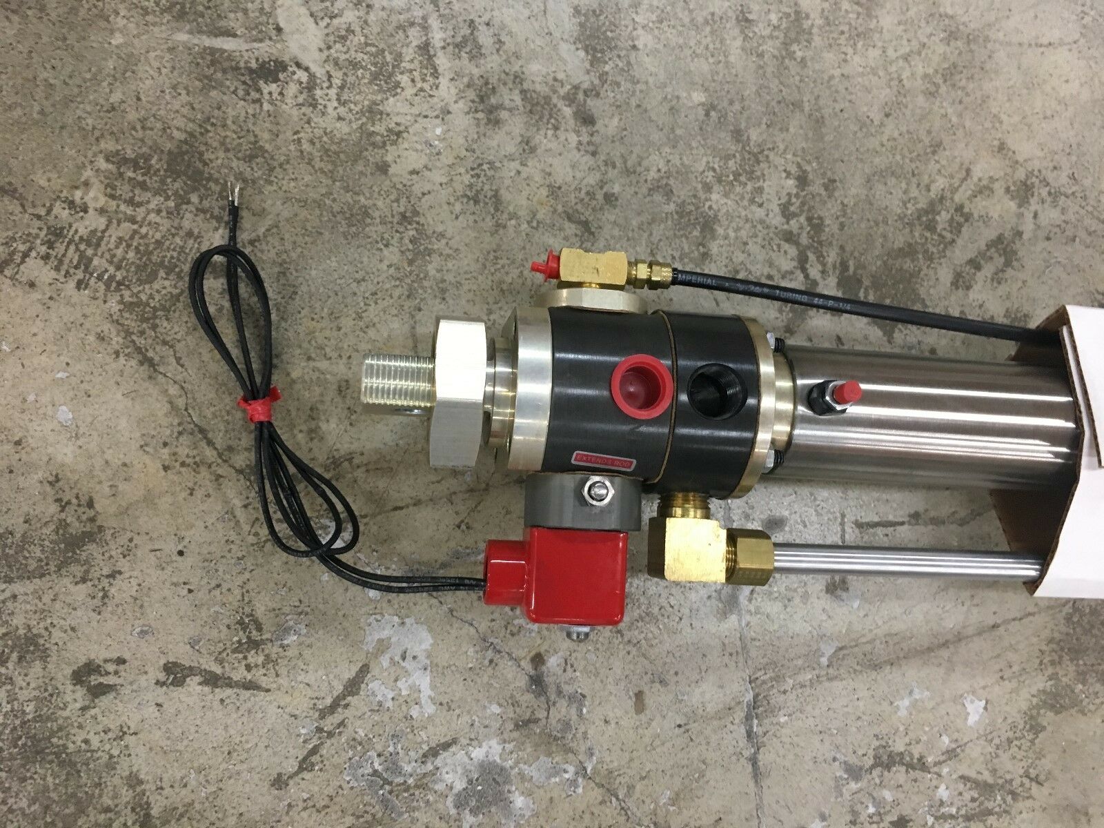 NEW NO BOX ALLENAIR CYLINDR EV 2 X 48 BC OR VERR AAC 120/60 CS