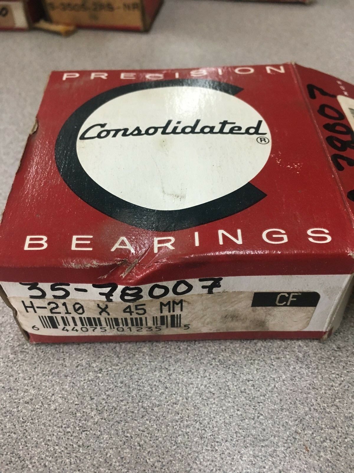 NEW IN BOX CONSOLIDATED BEARING ADAPTER H-210 X 4 MM