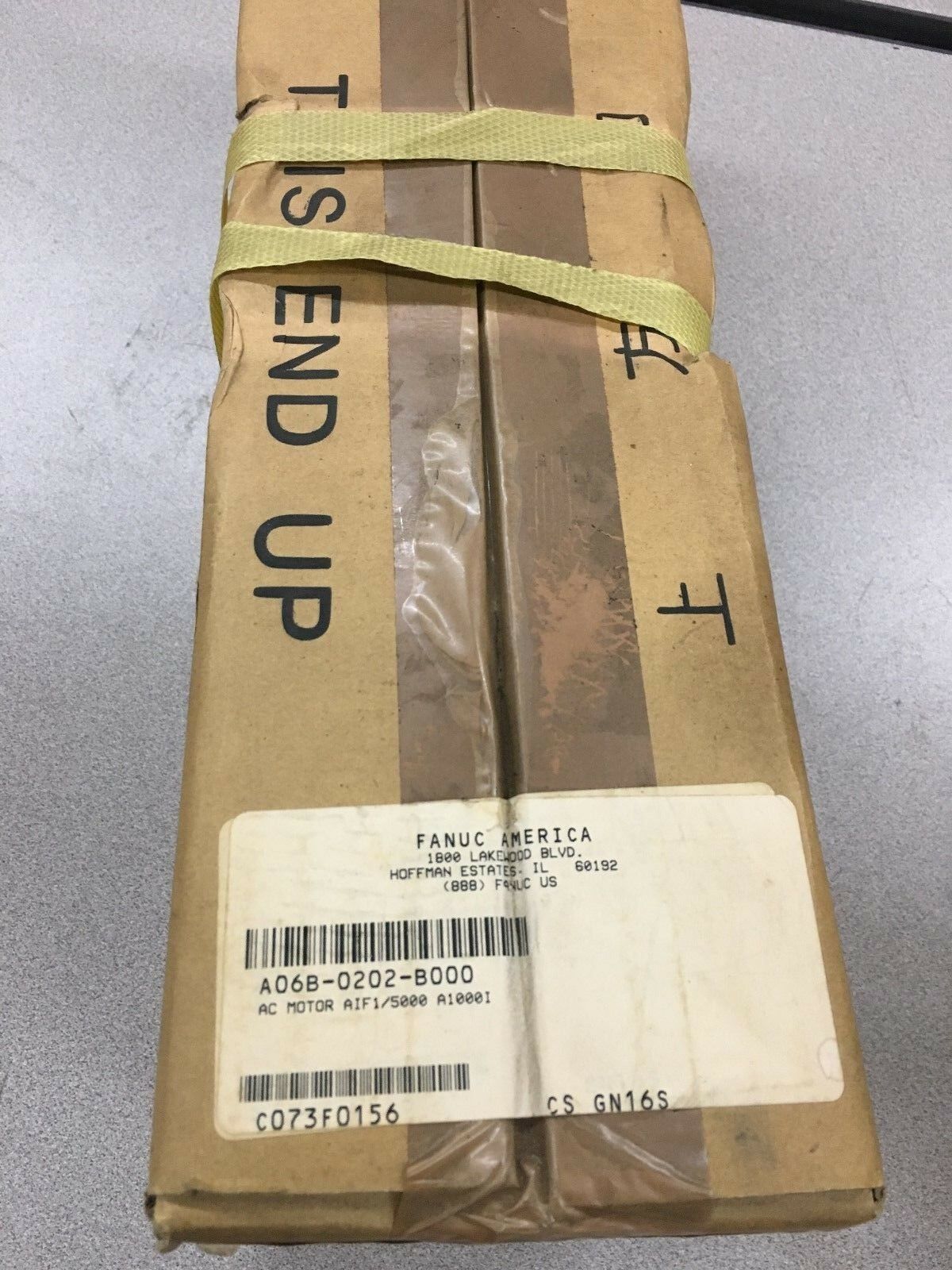 NEW IN BOX FANUC SERVO MOTOR A06B-0202-B000