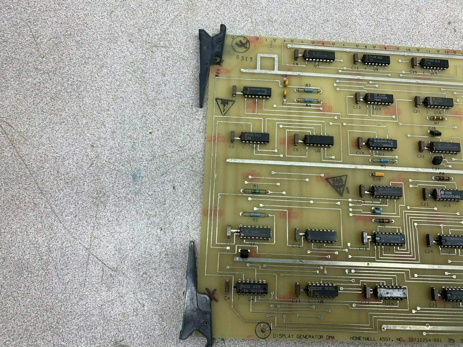 USED HONEYWELL CIRCUIT BOARD 30732254-001