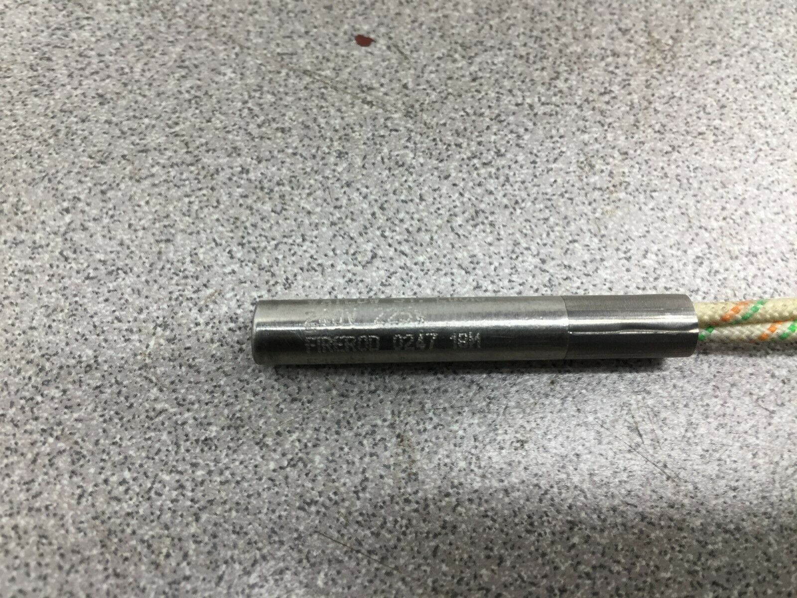 NEW NO BOX FIREROD 0247 18M 240VAC 225W HEATER ELEMENT E1E61