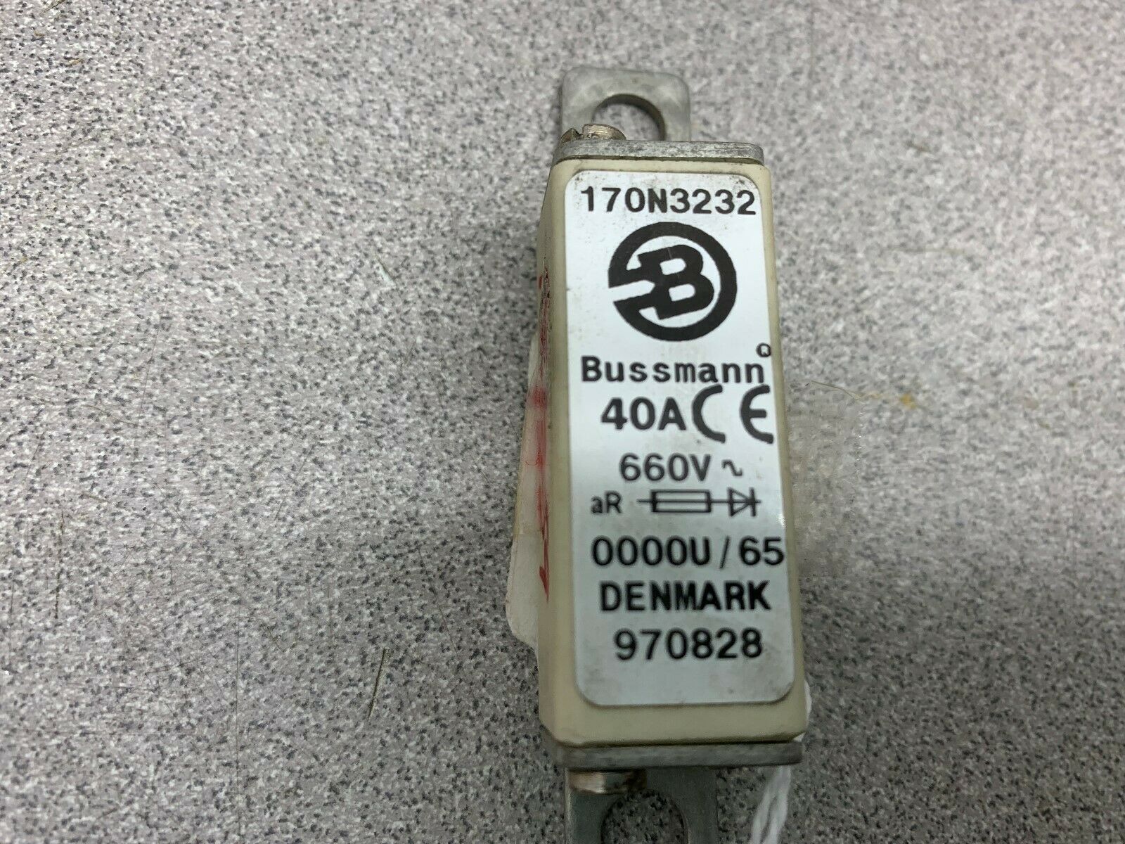 NEW NO BOX BUSSMAN FUSE 40A