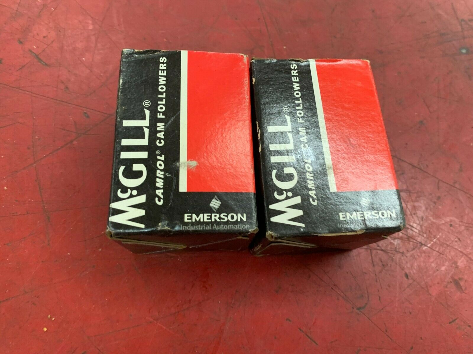 LOT OF 2 NEW IN BOX MCGILL CAM FOLLOWER BEARING CCF 1 7/8 SB