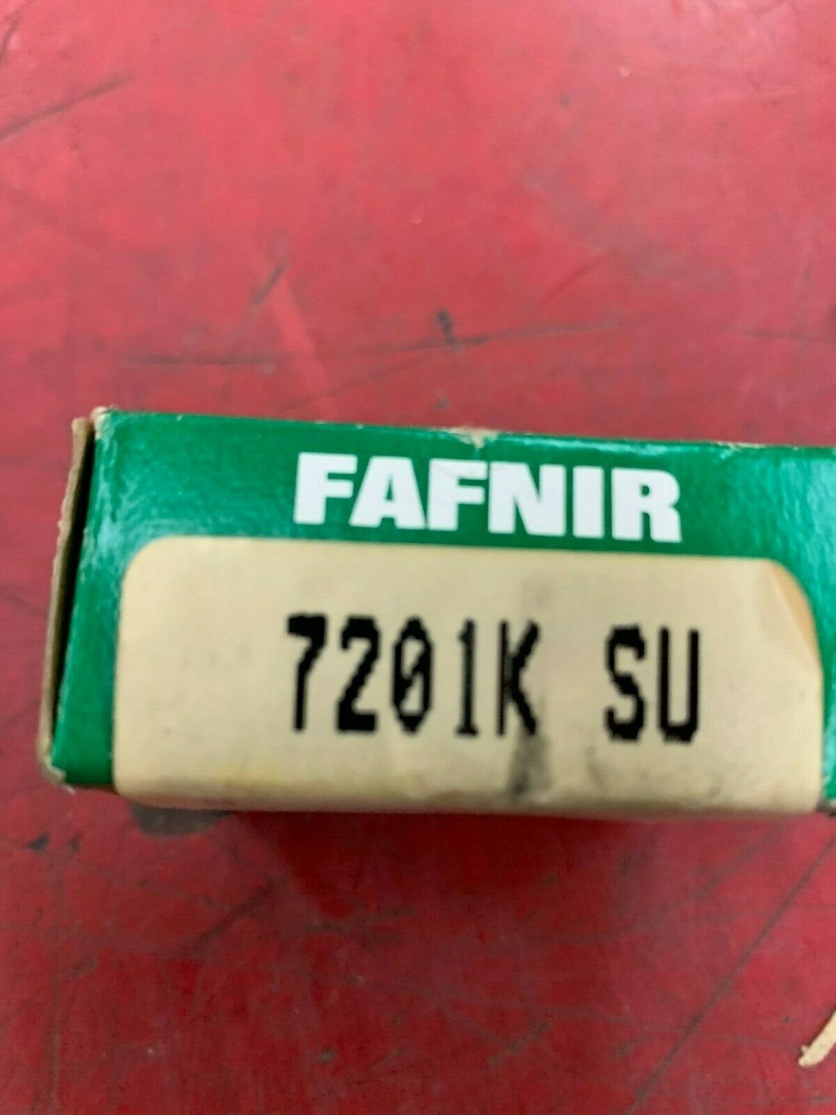 NEW IN BOX FAFNIR BEARING 7201K SU