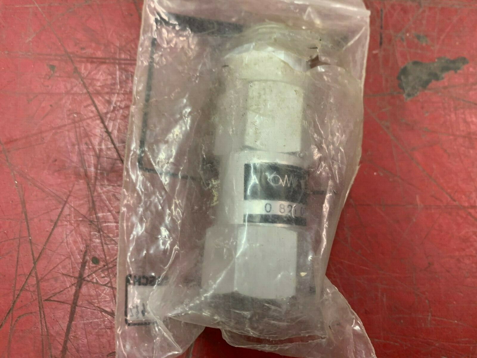 NEW IN BAG BOSCH NON-RETURN VALVE 0821003003