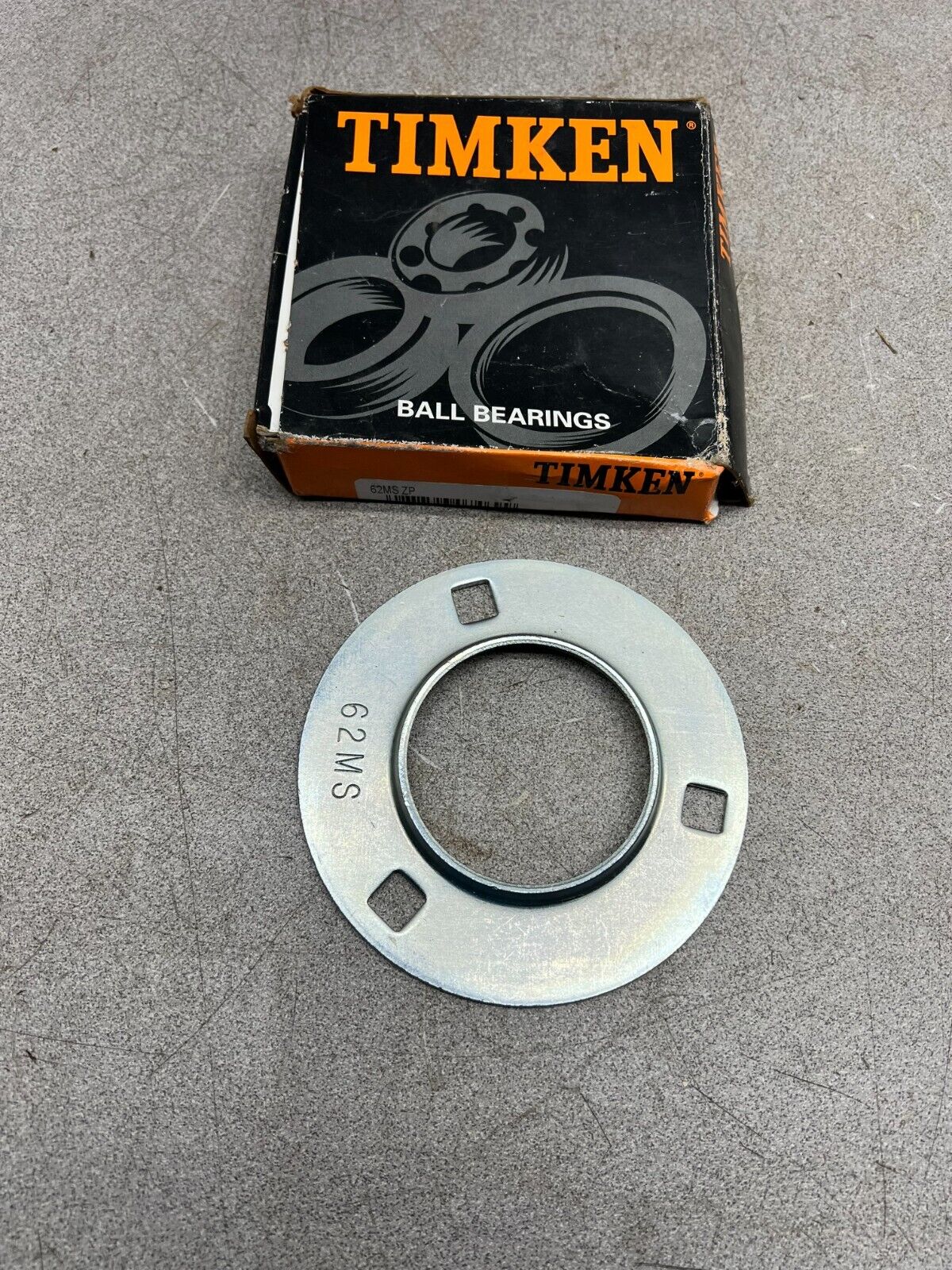 NEW IN BOX TIMKEN 62MS ZP PLATE 62MS