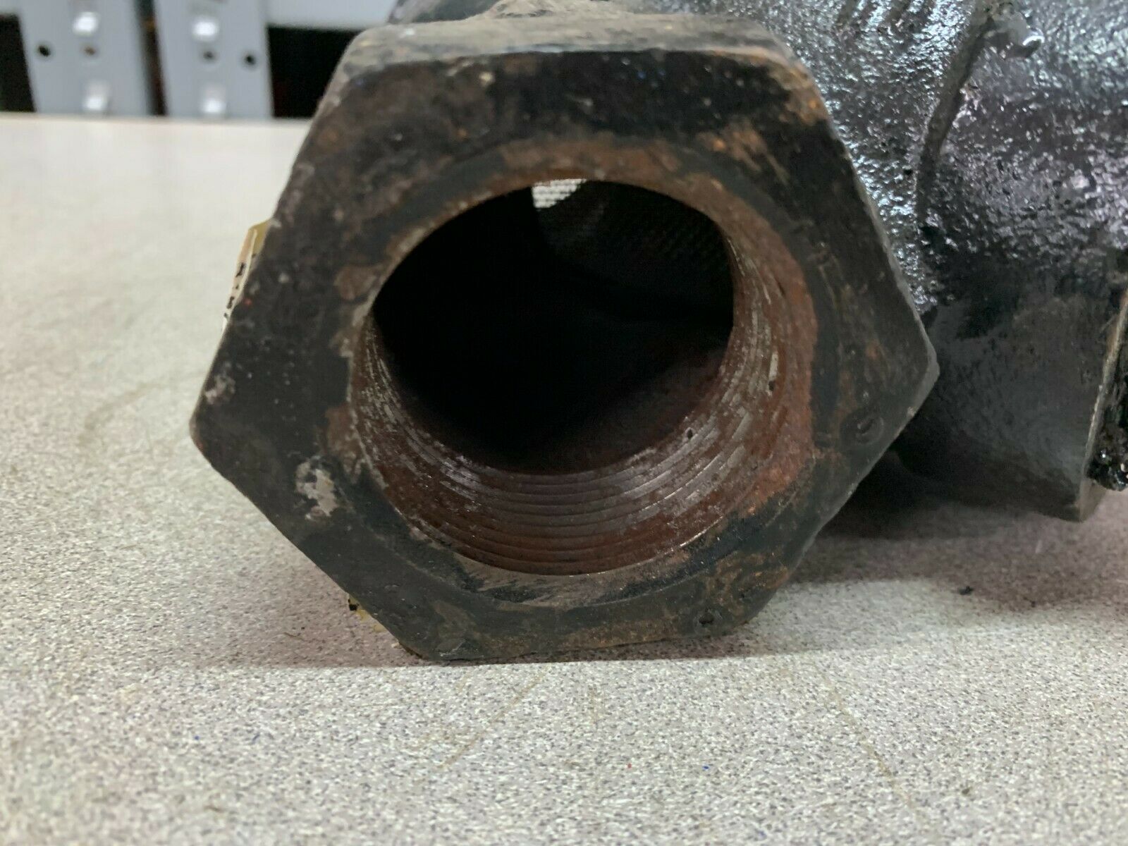 NEW NO BOX KECKLEY STYLE 250B Y-STRAINER 1-1/2"