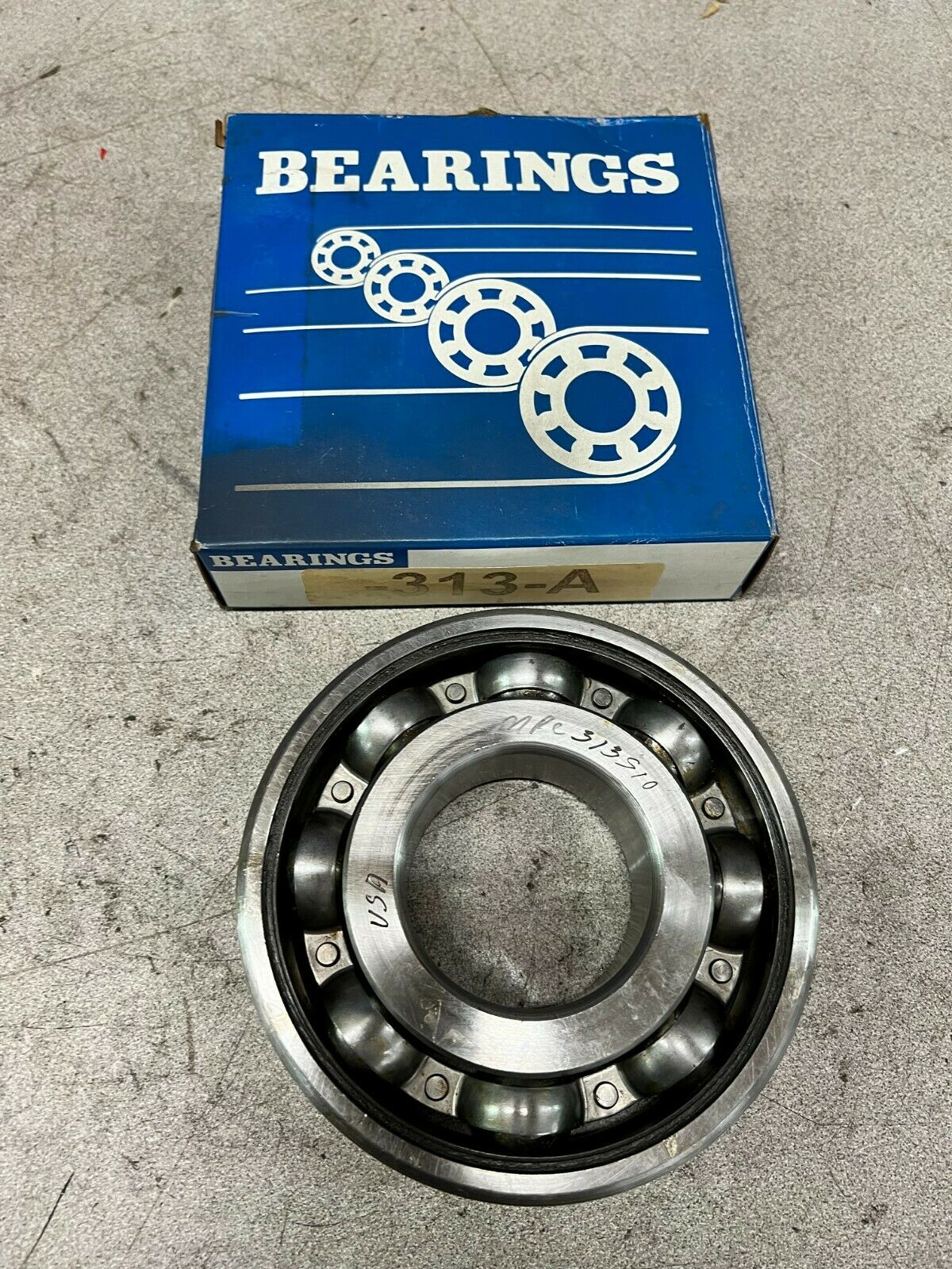 NEW IN BOX MRC 313-A ROLLER BEARING 313S10