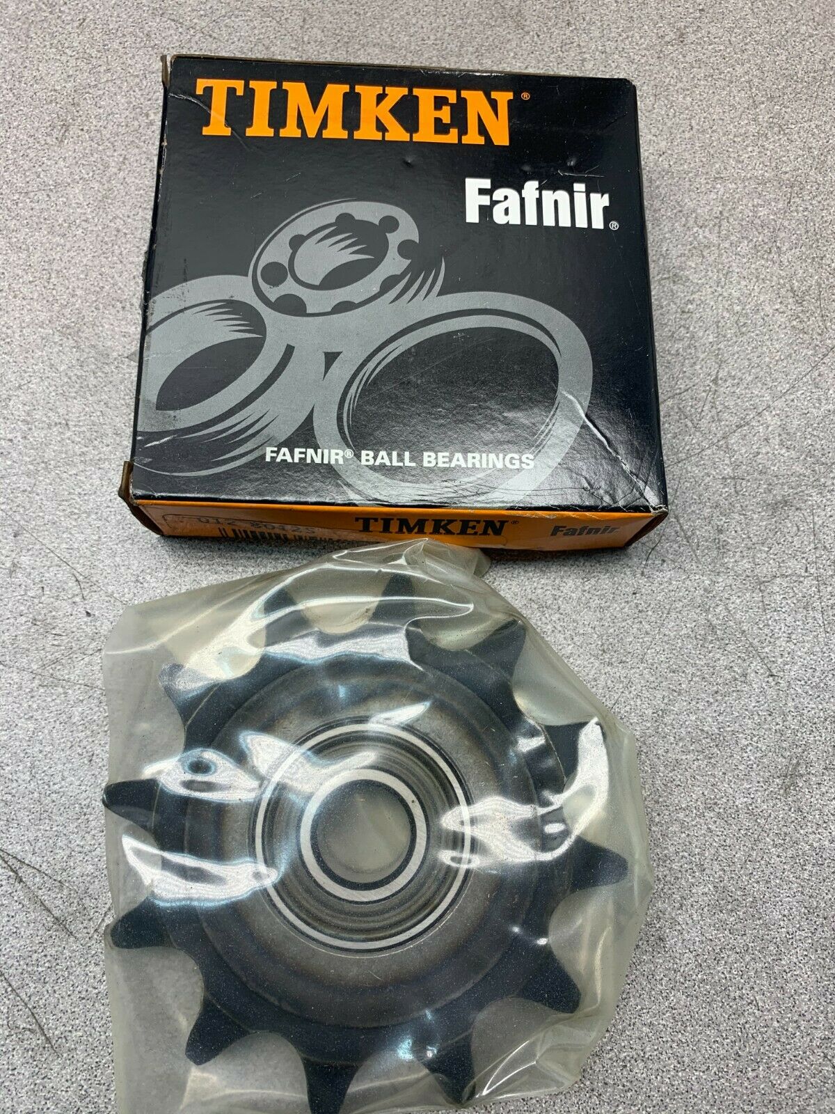 NEW IN BOX TIMKEN BALL PULLEY 012 8012S