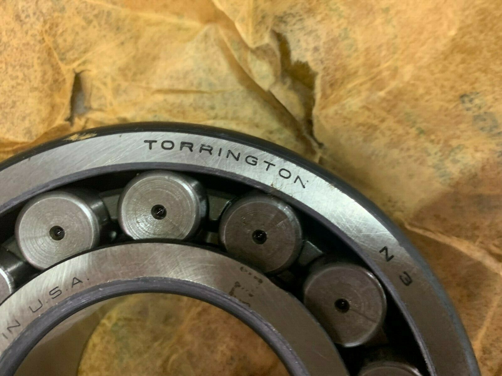 NEW NO BOX TORRINGTON  ROLLER BEARING 65SD23-W33F3