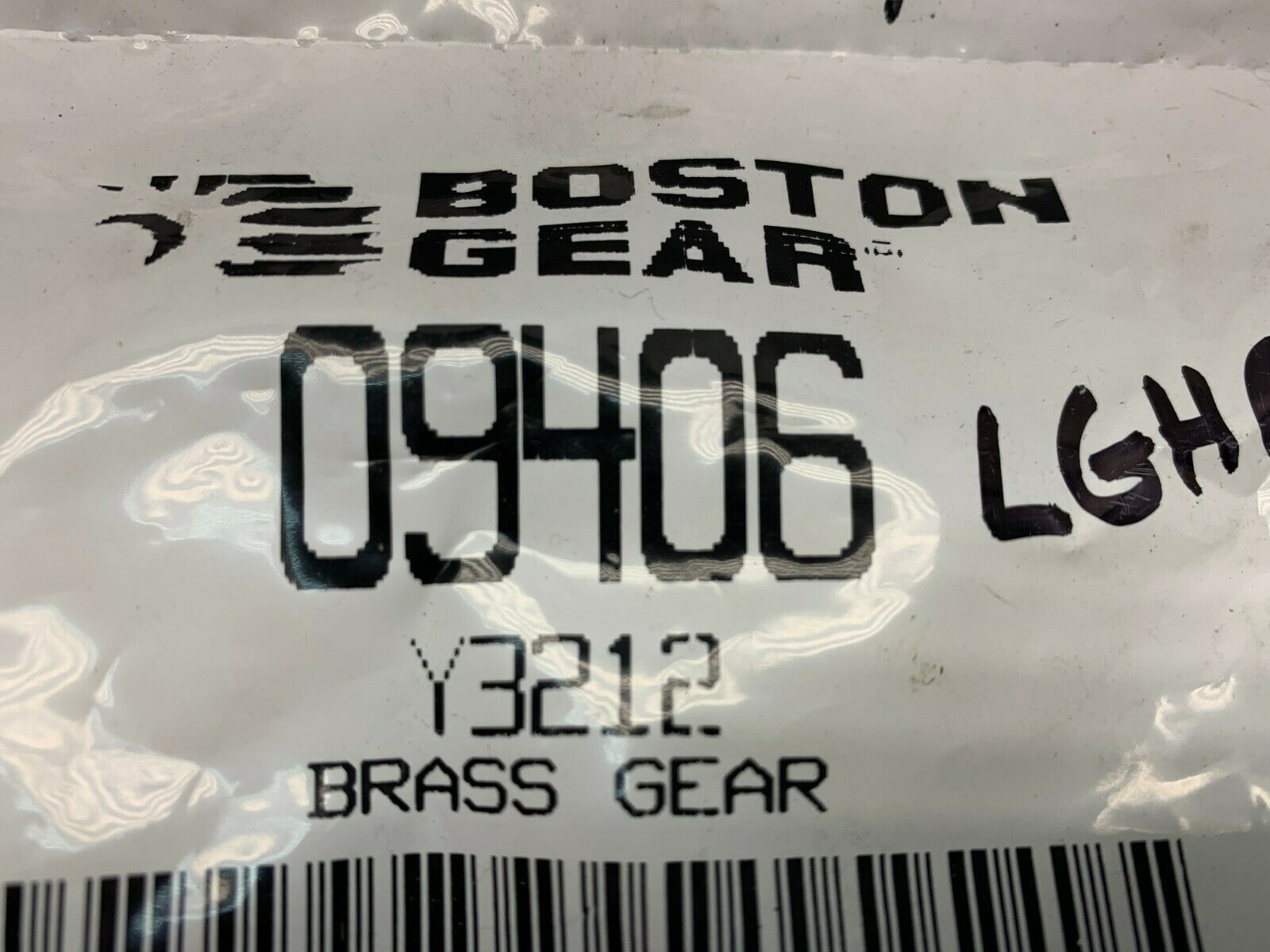 NEW IN PACKAGE BOSTON GEAR X3212