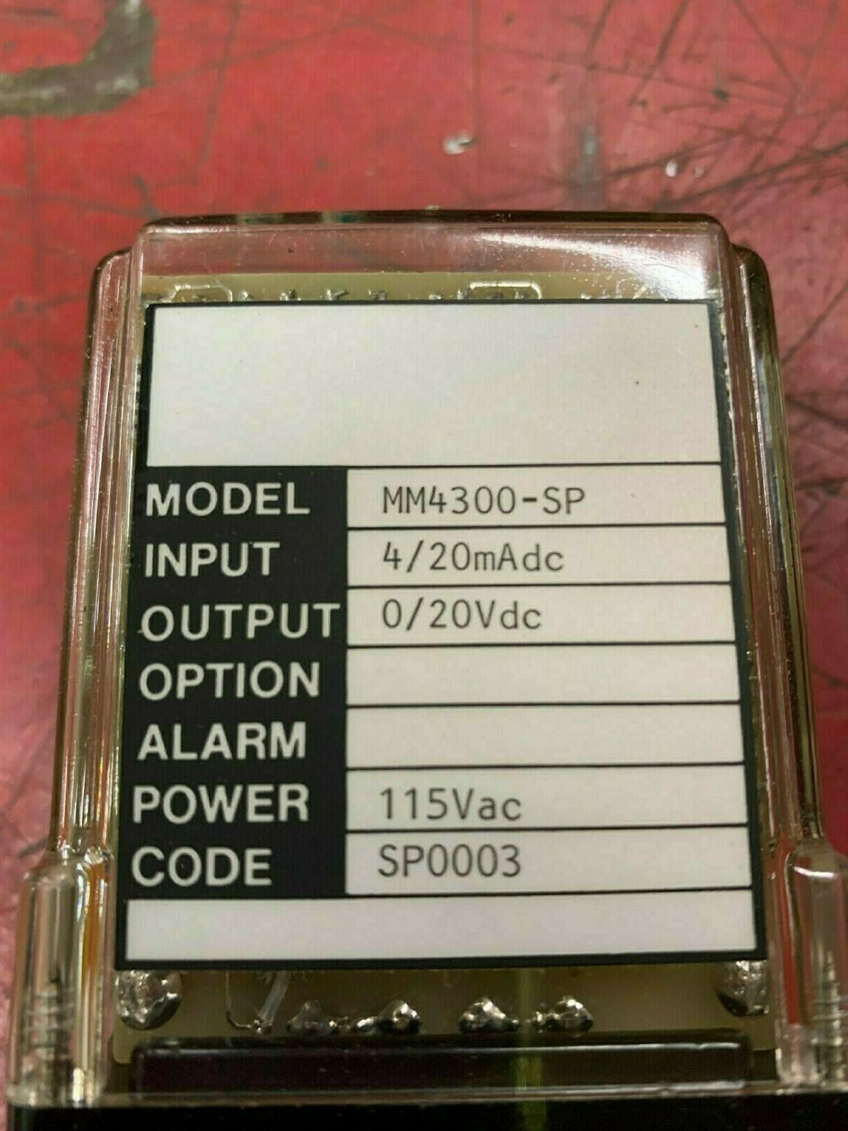 NEW IN BOX MIGHTY MODULE RELAY MM4300-SP