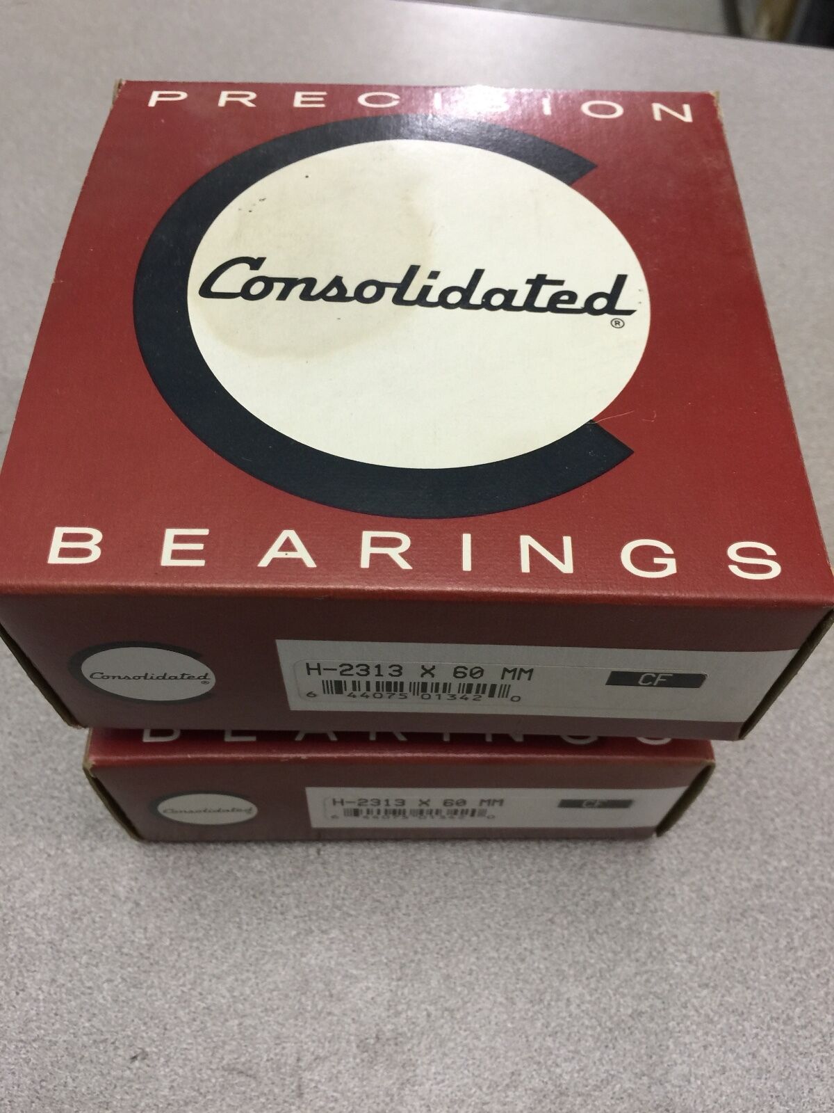 NEW IN BOX CONSOLIDATED BEARING H-2313 X 60 MM