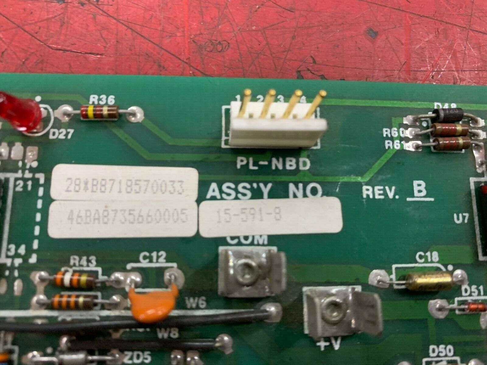 USED DYNAMATIC CIRCUIT BOARD 70-219-4