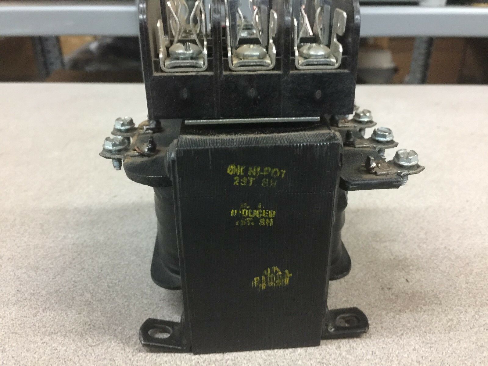 USED WESTINGHOUSE .150 KVA CONTROL TRANSFORMER 1F0893FB