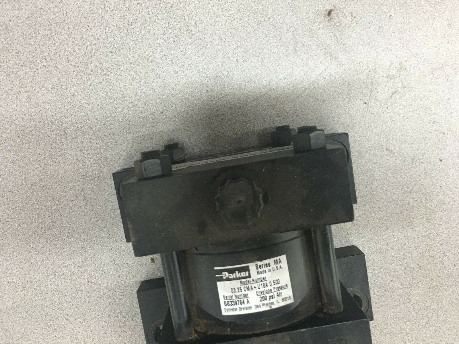 NEW NO BOX PARKER CYLINDER 03.25 CMA-U18A 0.500