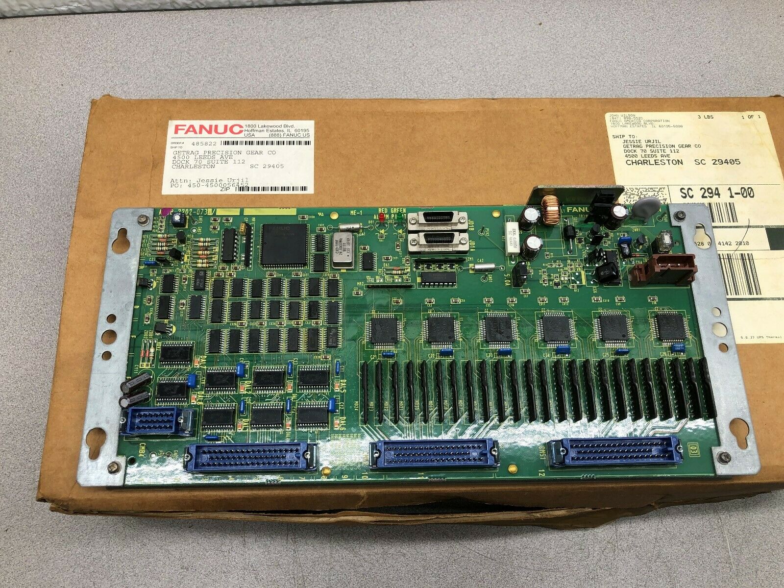 NEW IN BOX FANUC MODULE A320-2202-T736/03