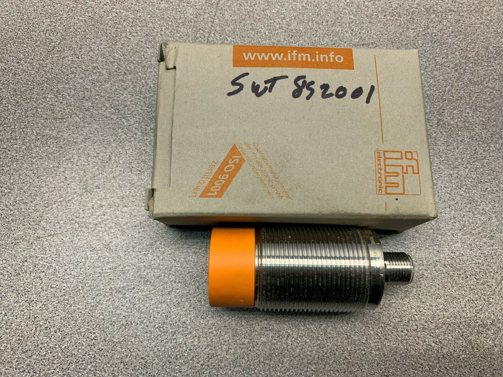 NEW IN BOX IFM SENSOR IIKC022-ASKG/M/US104-DRS