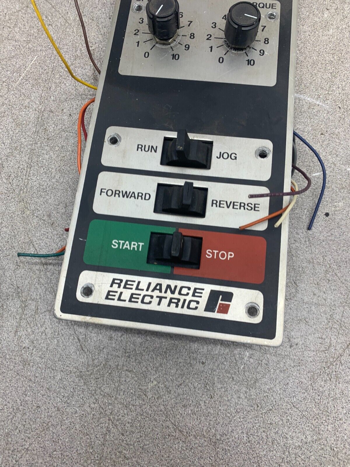 USED RELIANCE ELECTRIC 14C206 MINIPAK PLUS OPERATOR CONTROL STATION 86485-15Y