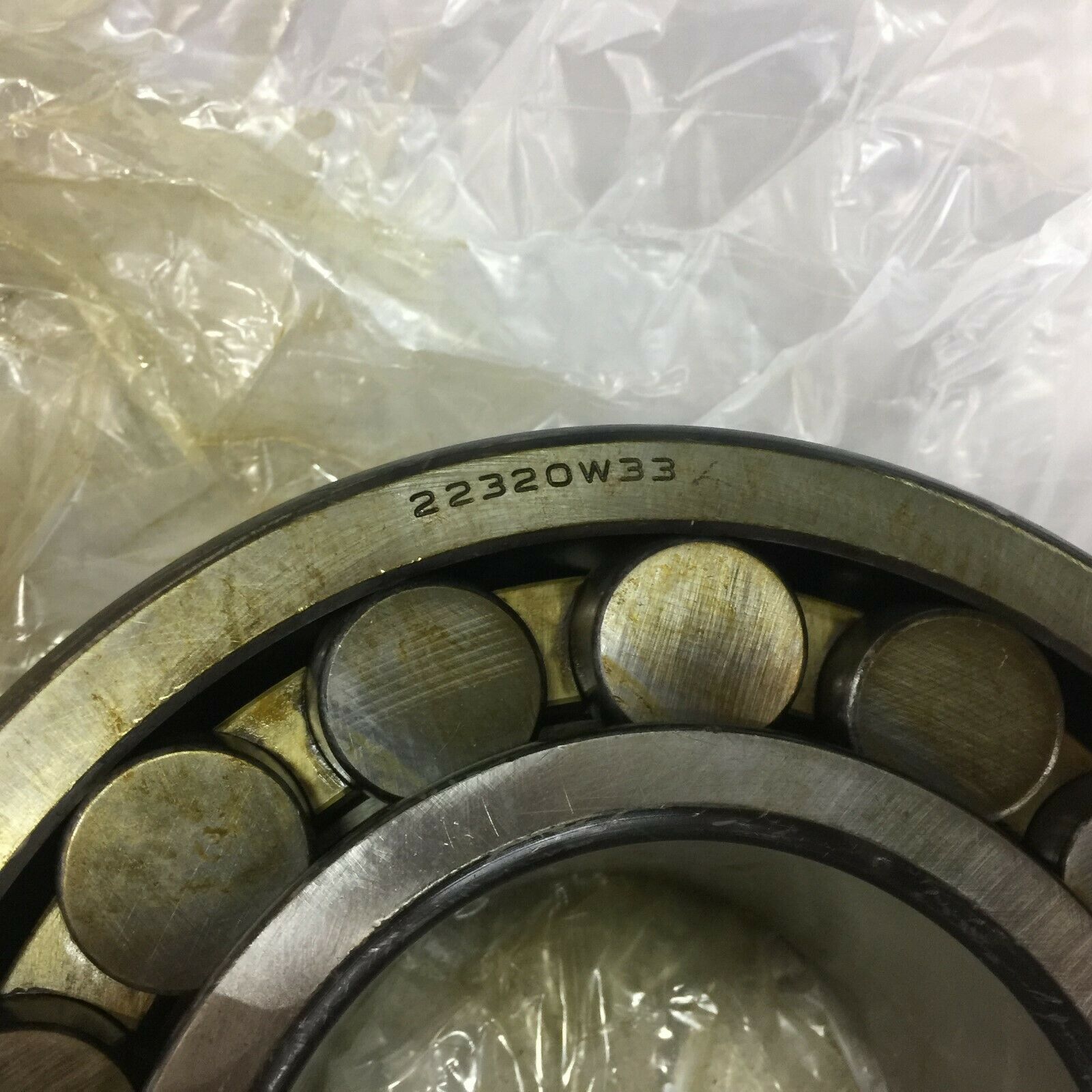 NEW NO BOX ROLLWAY BEARING 22320W33