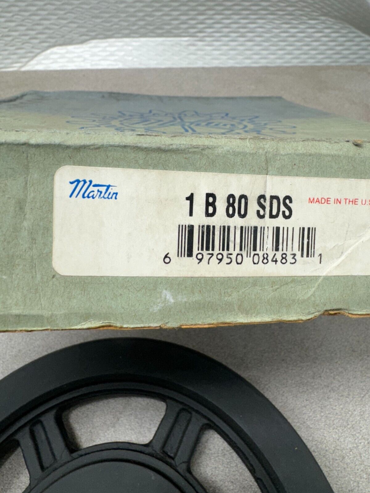 NEW IN BOX MARTIN PULLEY 1 B 80 SDS