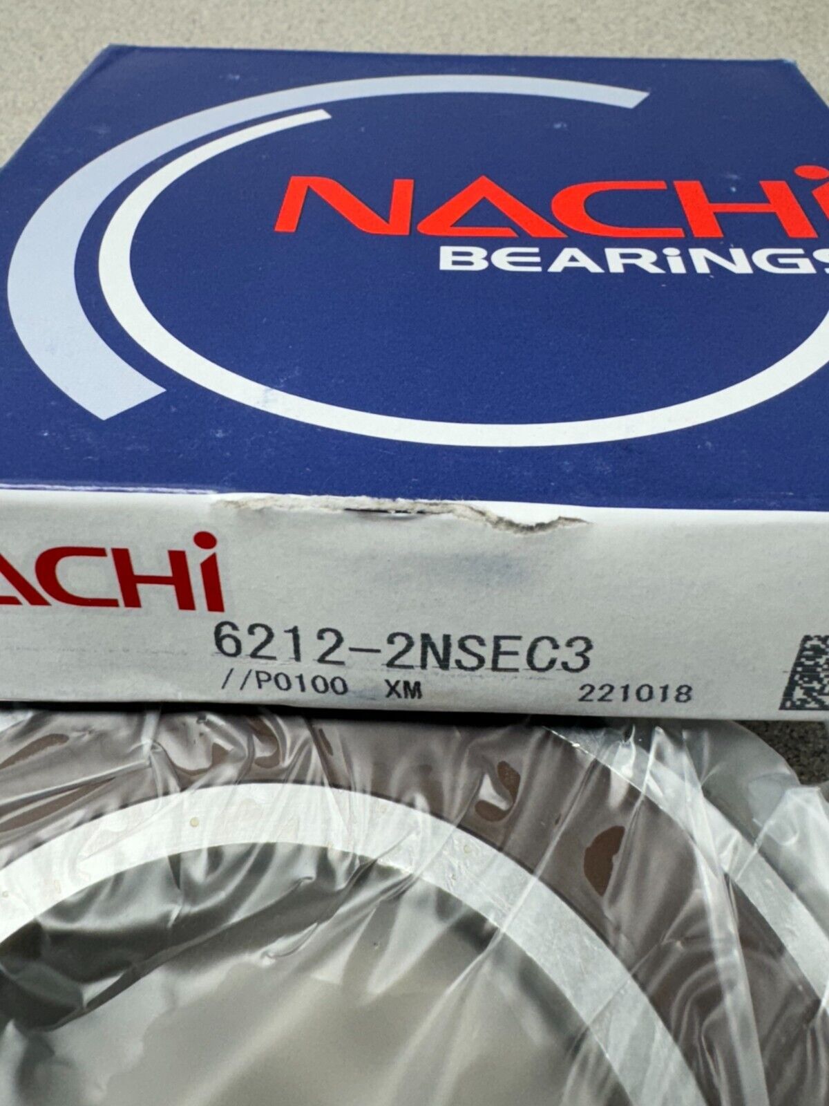 NEW IN BOX NACHI BEARING 6212-2NSEC3