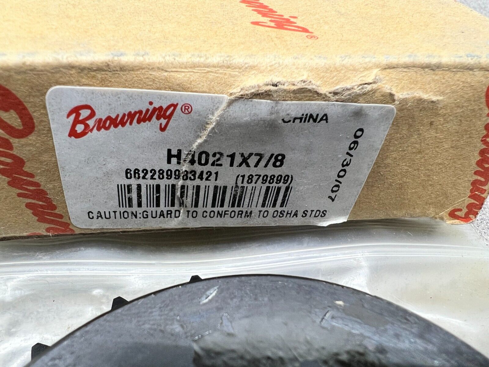 NEW IN BOX BROWNING SPROCKET H4021X7/8