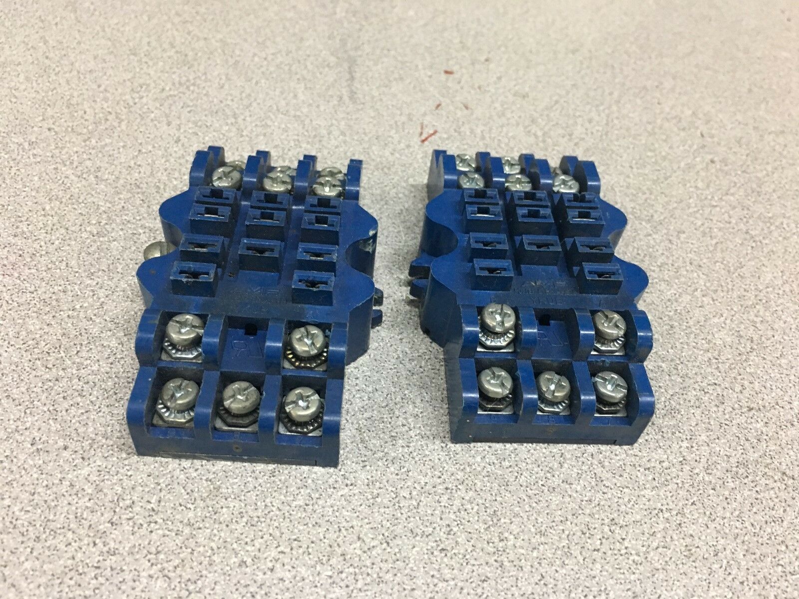 NEW NO BOX LOT OF 2 TYCO RELAY 27EI2I