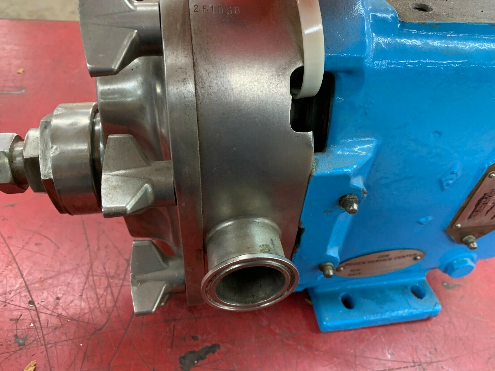 REFURBISHED SPX WAUKESHA PUMP 030